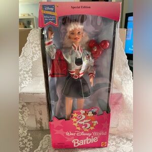 25th Anniversary Barbie by Mattel , NWT